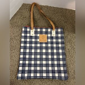 Erin FLETT Mod Tote Bag NWOT